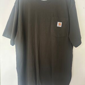 Carhartt Men's Green Loose Fit T-Shirt